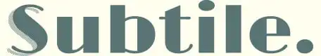 Subtile Logo