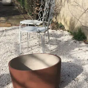 Elegant Wrought iron outdoor chair