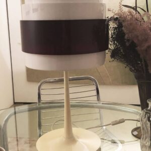 Vintage mushroom Ikea table lamp by Magnus Eleback & Carl Ojerstam