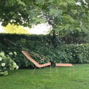 ISIMAR MONACO Lounge Chair Outdoor