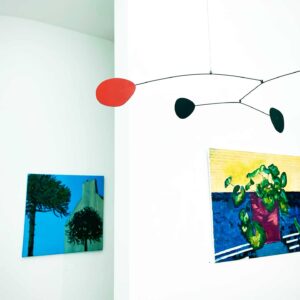 Metal works by Olivier Jean Caloin