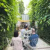 Live Music Outside at Subtile Gallery-Showroom