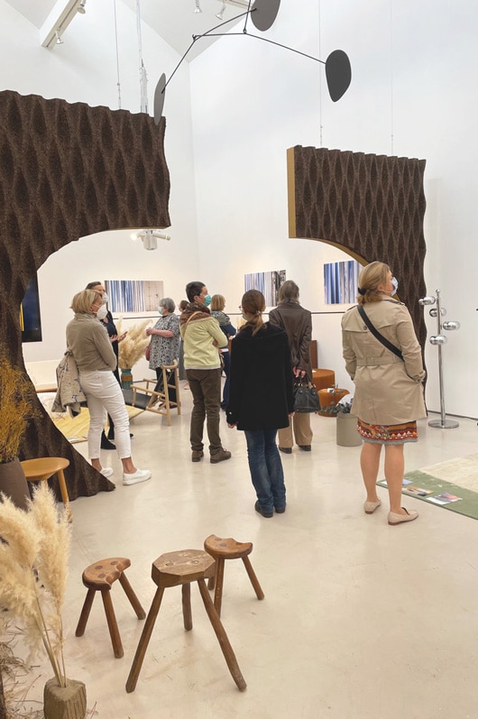 Subtile Art Gallery and Showroom inside