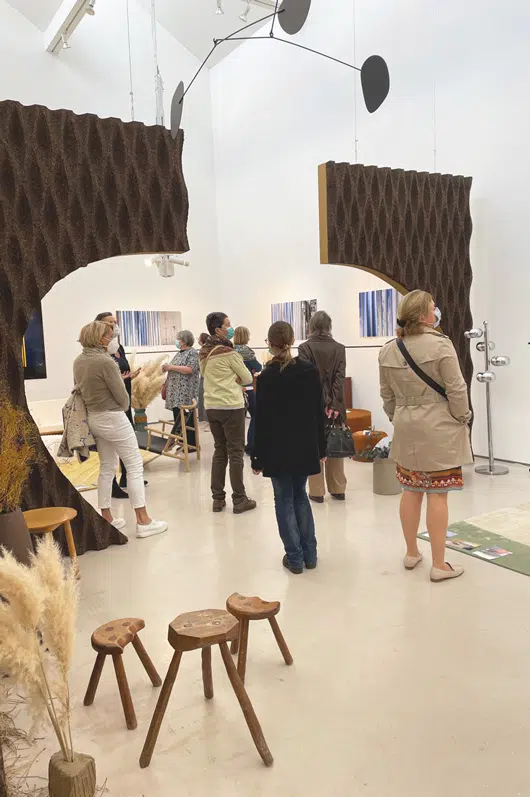 Subtile Art Gallery and Showroom inside