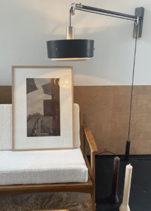 Vintage wall lamp