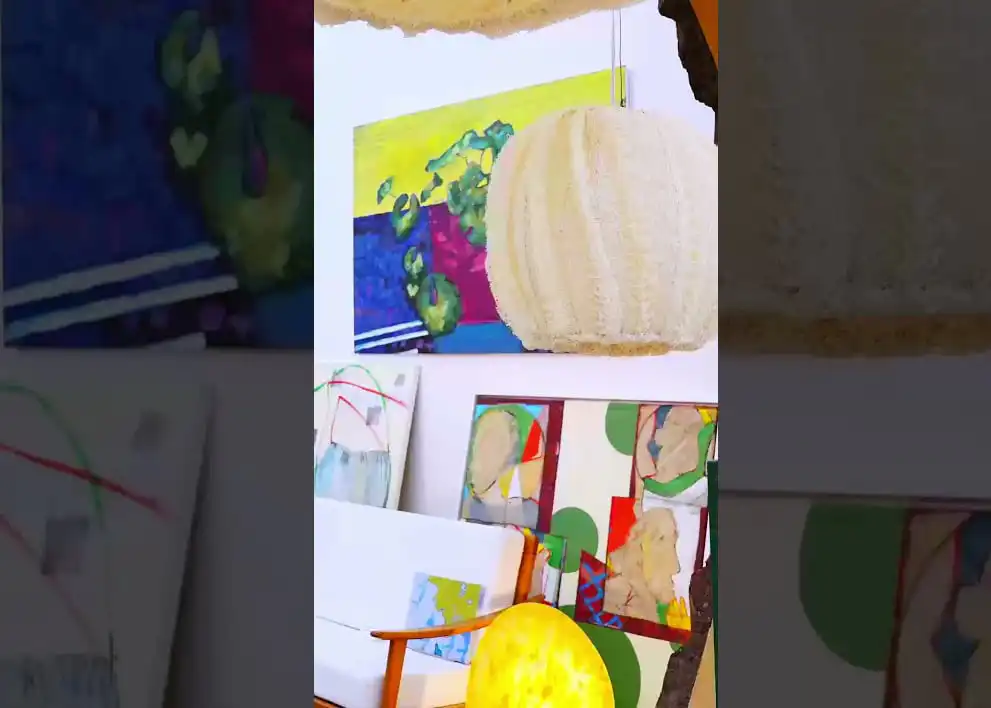 Frank Jons live painting