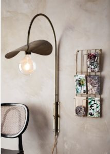 Iron Wall Lamp