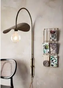 Iron Wall Lamp