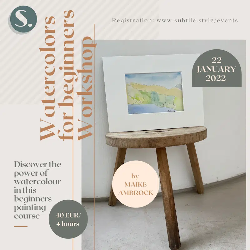 Watercolor Workshop