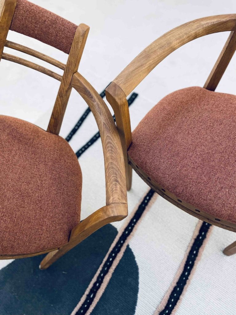 Chairs 1980 Upholstered