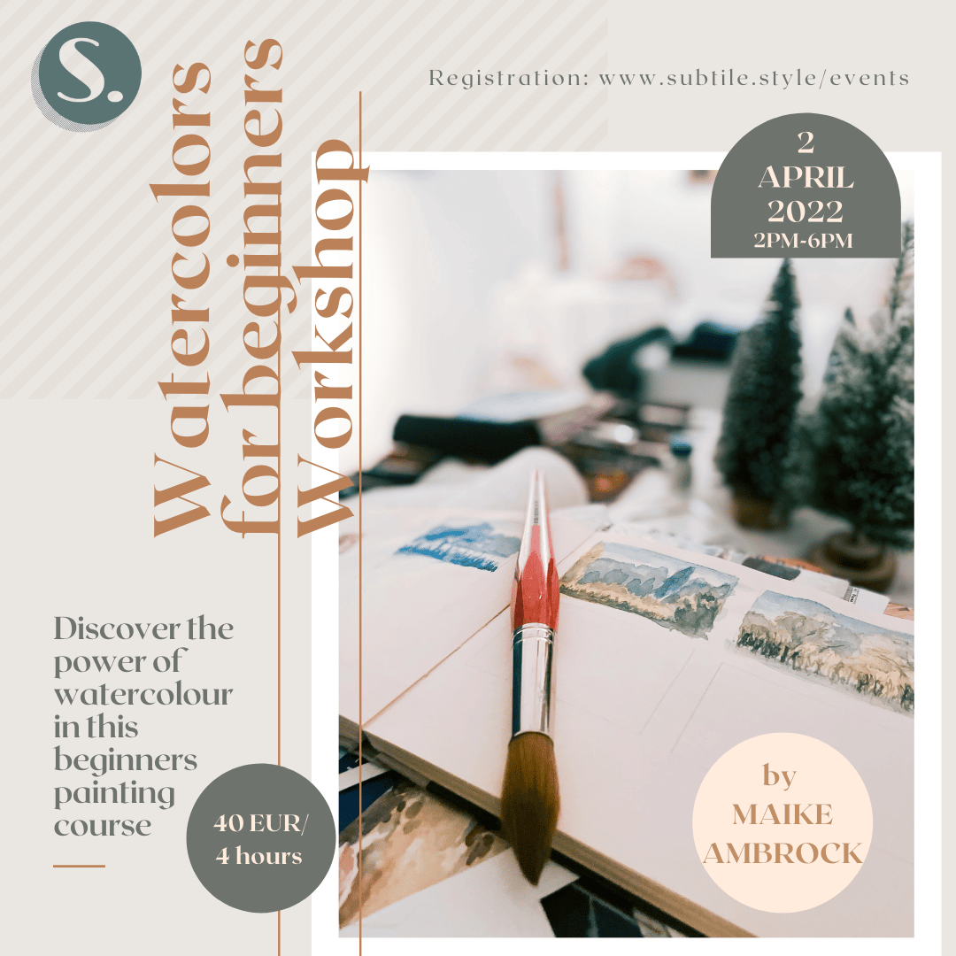 watercolour course