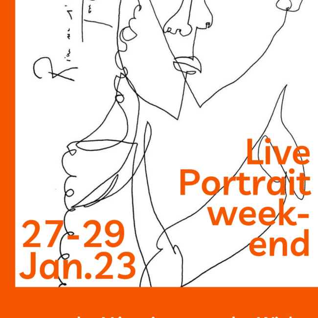 Affiche Veronique van der Willem