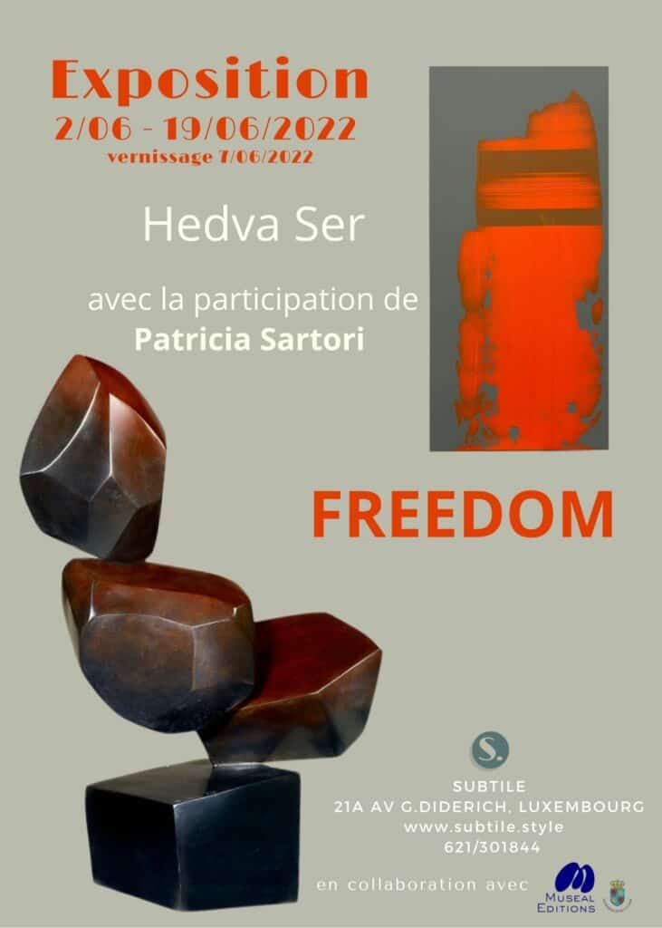 Hedva Ser exhibition