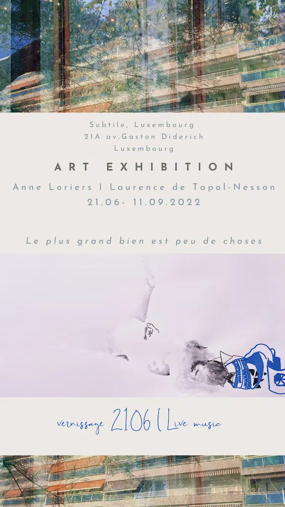 expo Anne x Laurence