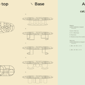 Artdeco table N&R