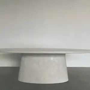 Handmade Marble Powder Table by Nestor & Rotsen (BE)