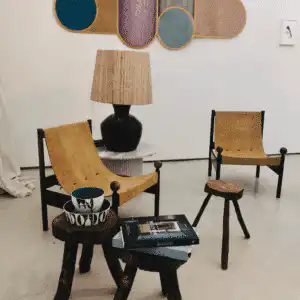 Ouro Preto Chairs by the Brazilian designer Jorge Zalszupin