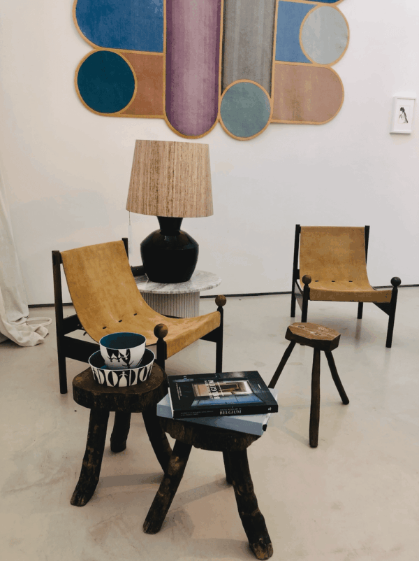Ouro Preto Chairs by the Brazilian designer Jorge Zalszupin