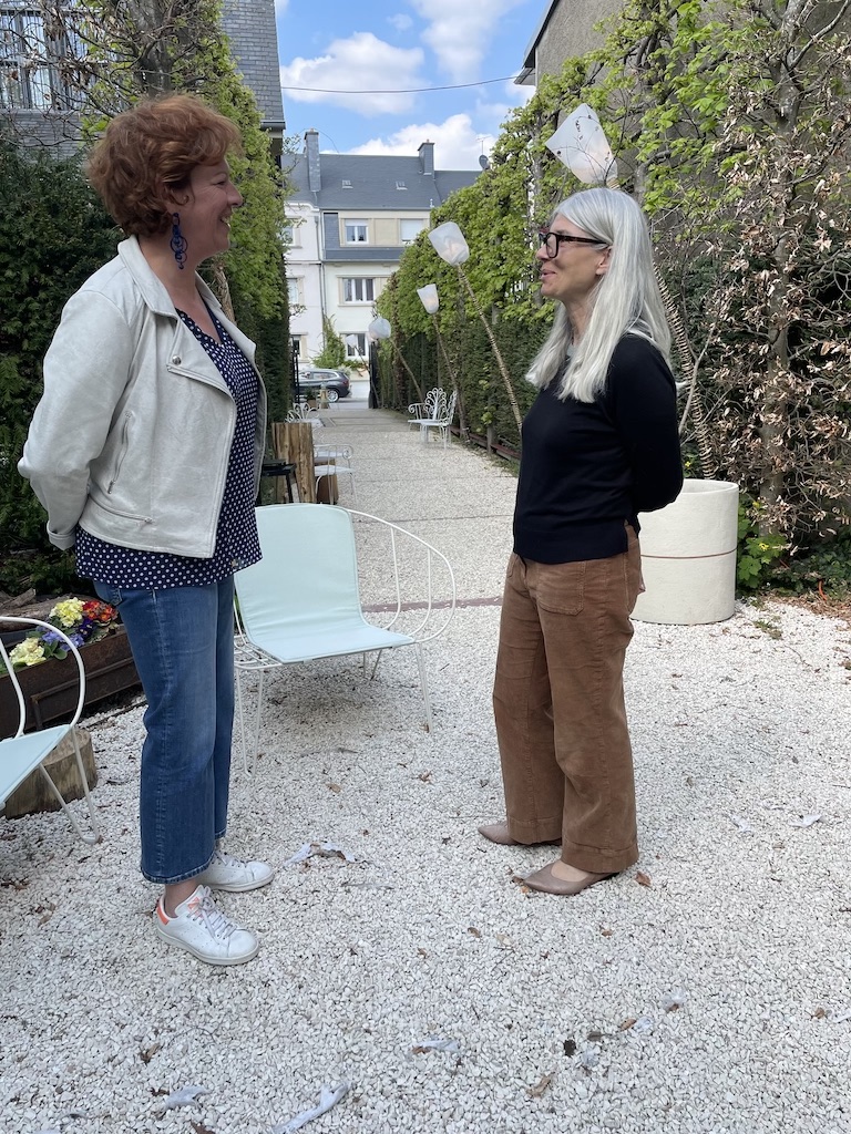 Laurence de Tapol Nesson et Anne Loriers