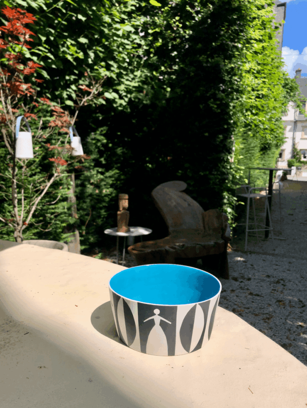 Porcelain Plate by Marianne Steinmetzer (LU)