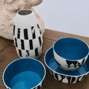 Porcelain Plate by Marianne Steinmetzer (LU) - Image 4