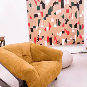 MP131 Pair of Armchairs by Percival Lafer - 1970 (BR)