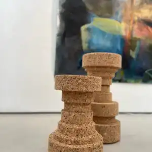 Cork Coffee table by Claudio Bitetti for Mogg (IT)