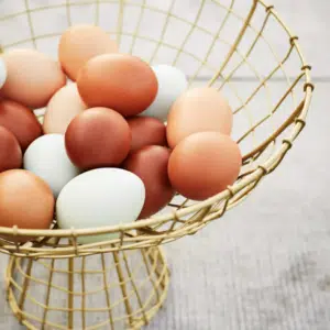 Iron basket by Madam Stoltz
