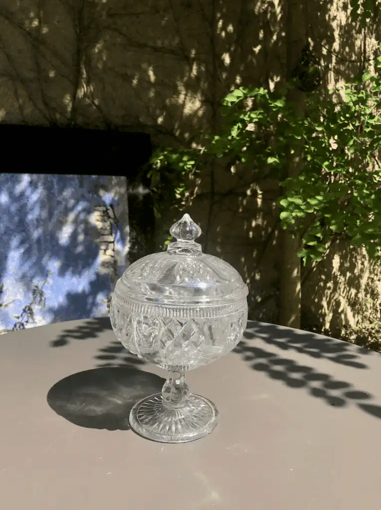 Crystal Candy dish