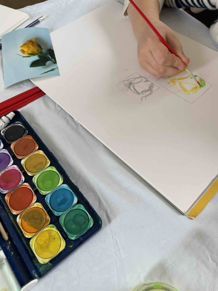 Watercolour course