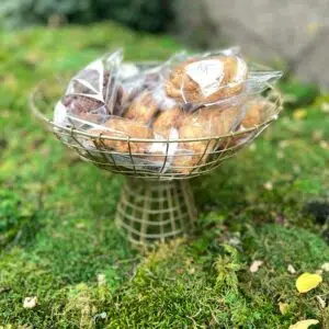 Iron basket by Madam Stoltz