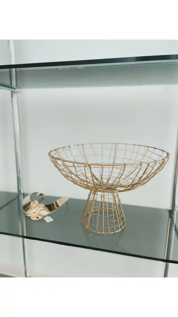 Iron basket by Madam Stoltz