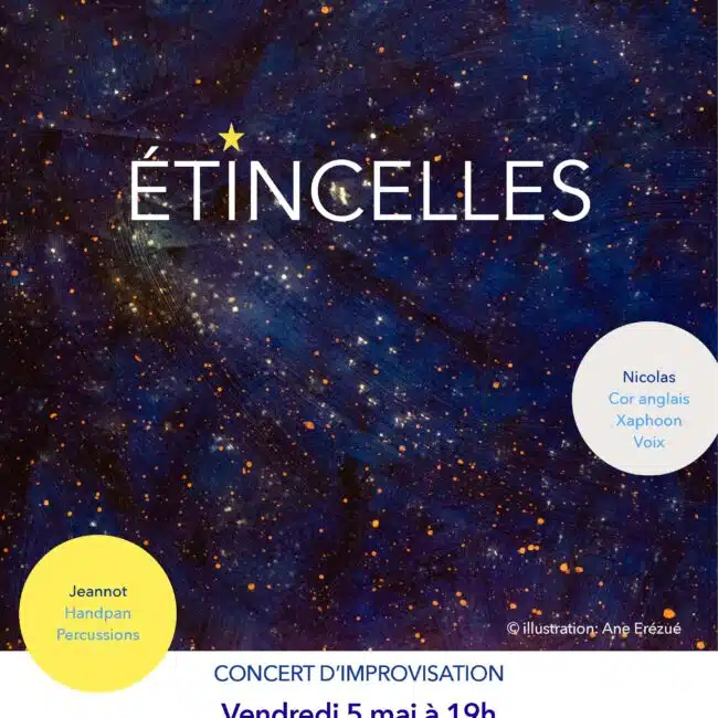Concert Etincelles