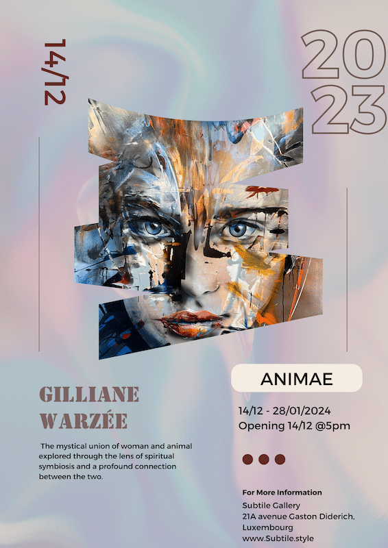 gILLIANE WARZEE POSTER