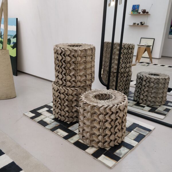 Stools by Yoann Picardi of Eggwave Workset (BE) LIMITED EDITION