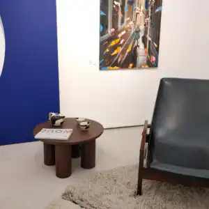 Helin coffee table by Nordal (DK)