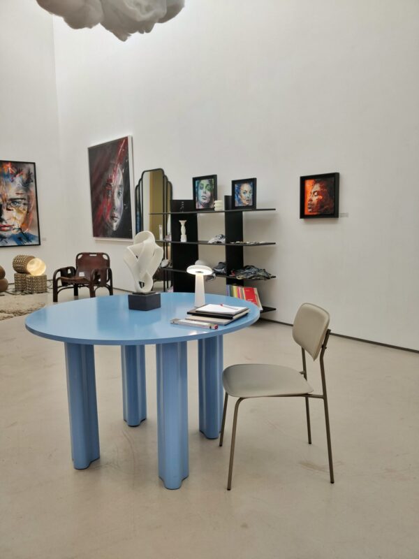 ESA simili leather chair - 4 colors - Nordal (DK)