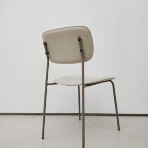 ESA simili leather chair - 4 colors - Nordal (DK) - Image 3