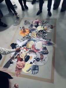 Collage workshop