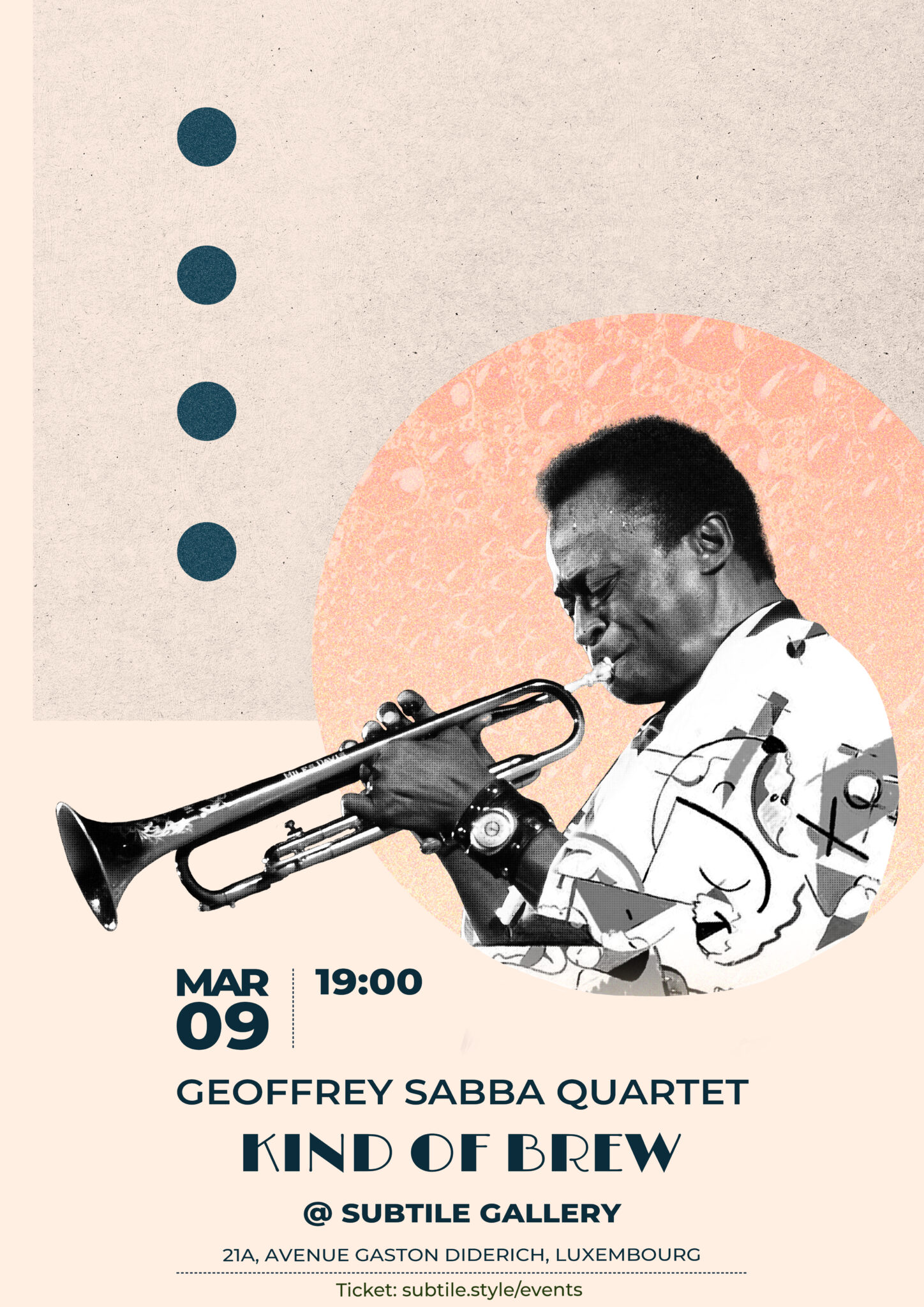Invitation Jazz Sabba