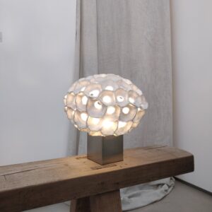 Porcelain Lamp by Diana Valarezo, 2018