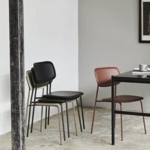 ESA simili leather chair - 4 colors - Nordal (DK) - Image 5