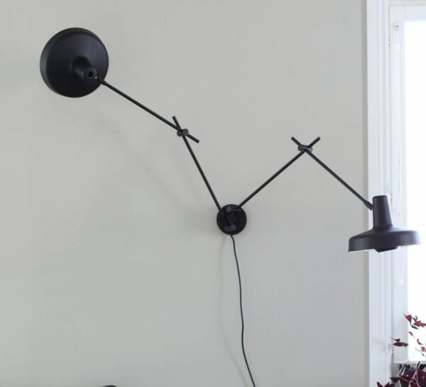 Double ARIGATO Wall Lamp - Grupa (Cr)