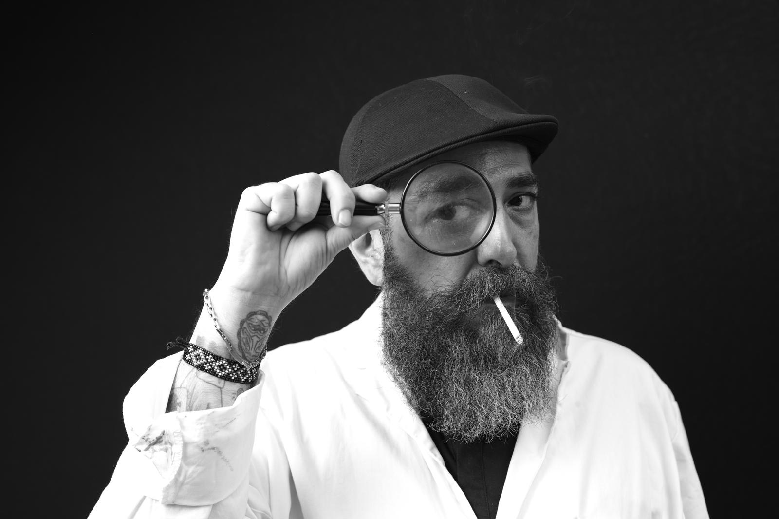 Massimo Beni autoportrait