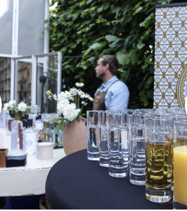 outdoor bar