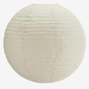 Handmade suspension paper shade by MADAMSOLTZ (DK) (round)