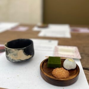 matcha cup tea Cathy Deprez
