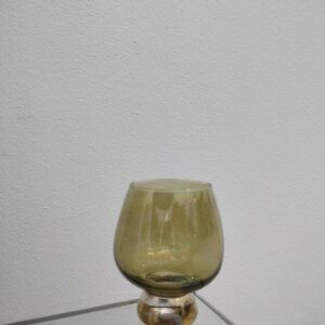 vintage set of glasses pitcher