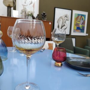 GARO wine glass - by NORDAL (DK)