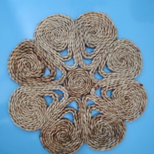 Jute Placemat - by NORDAL - Image 2